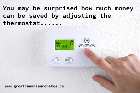 adjust thermostat