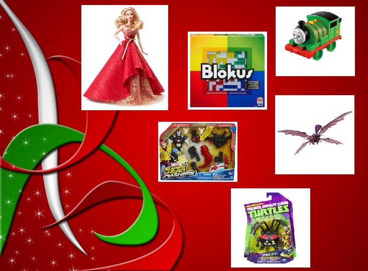 Holiday Roll Back Toys