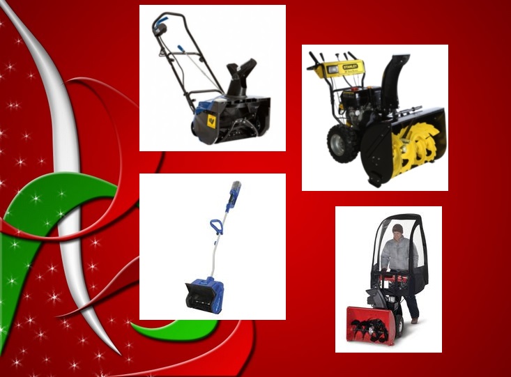 Holiday Snowblowers
