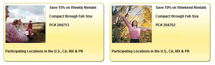 hertz rental discount