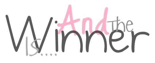 and the winner is