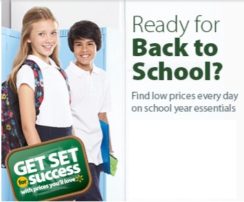 Walmart Expired Deals & Coupons Enter the Back To School At Walmart Sweepstakes to win $50, Cash! Plus, Runners Up will win a Chome Notebook or a Walmart Gift Card!