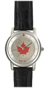 Royal Canadian Mint Coin Collectors Watch