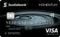Scotia Momentum� VISA Infinite card