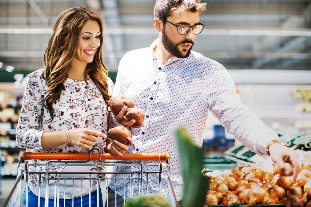 grocery shopping on a budget