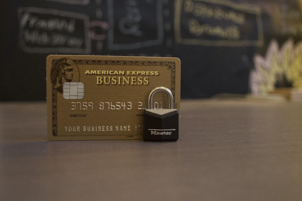 American express business credit card.
