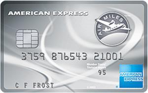 American Express Air Miles Platinum Card
