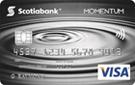 Scotia Momentum No-Fee Visa card