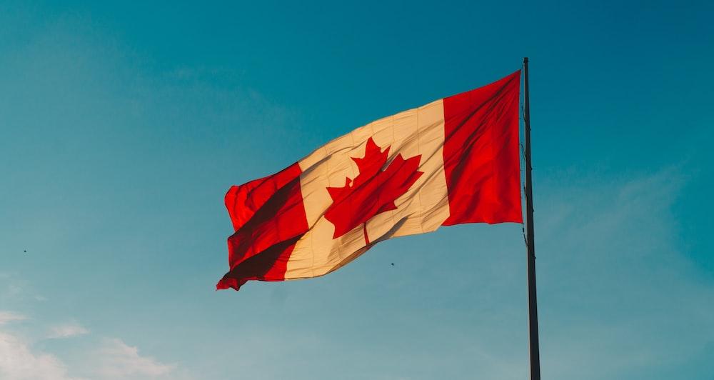 The Canadian flag