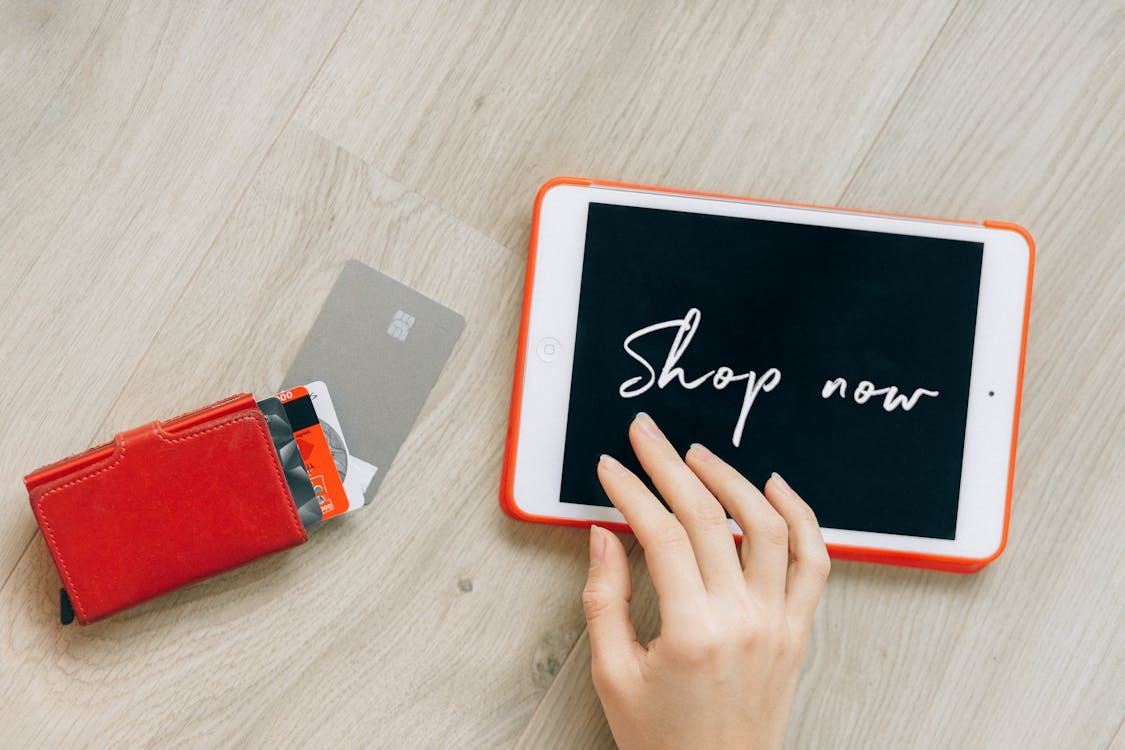 credit card online shopping