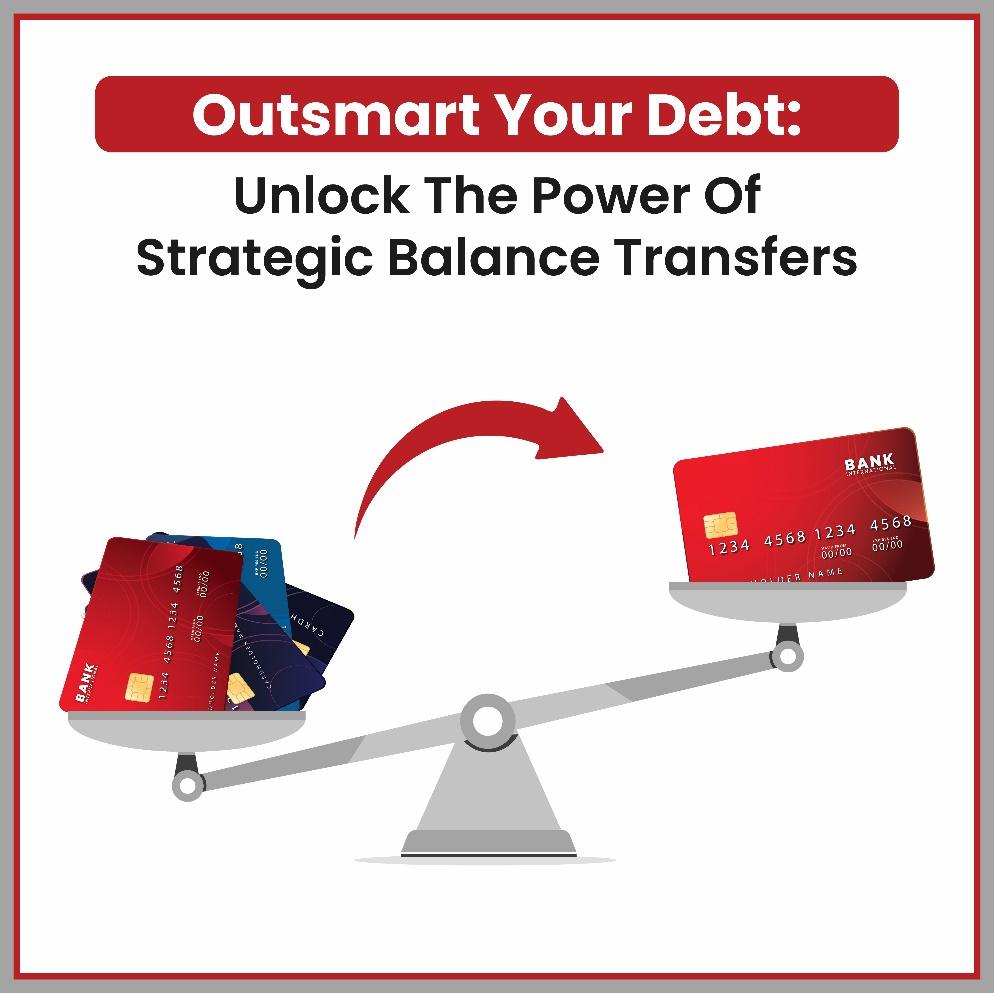 two credit card piles