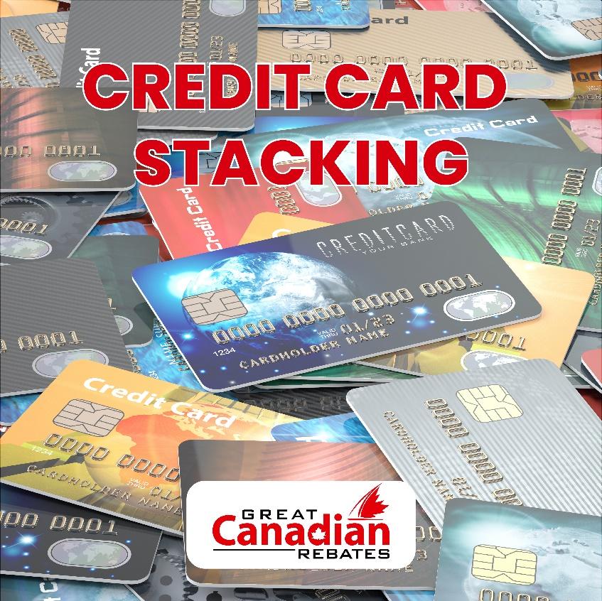number of credit cards on top of each other