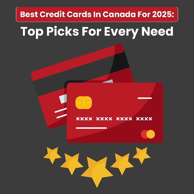 two credit cards with five stars underneath