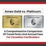Amex Gold vs. Platinum: Which Card Offers Better Value for Canadians?