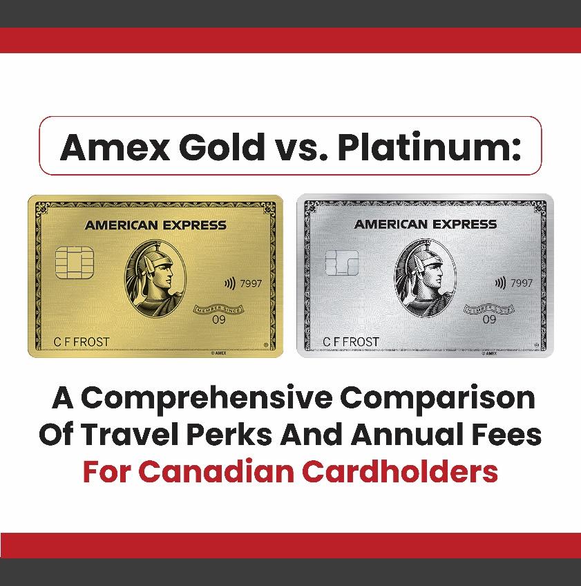 compare Amex Gold and Platinum
