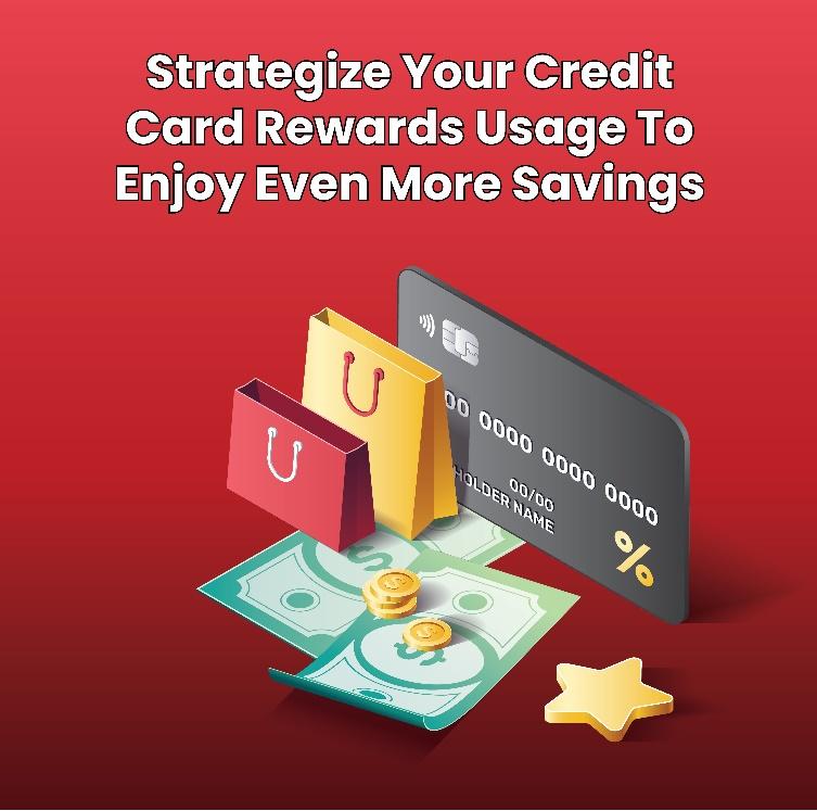Optimizing rewards to maximize your shopping savings.