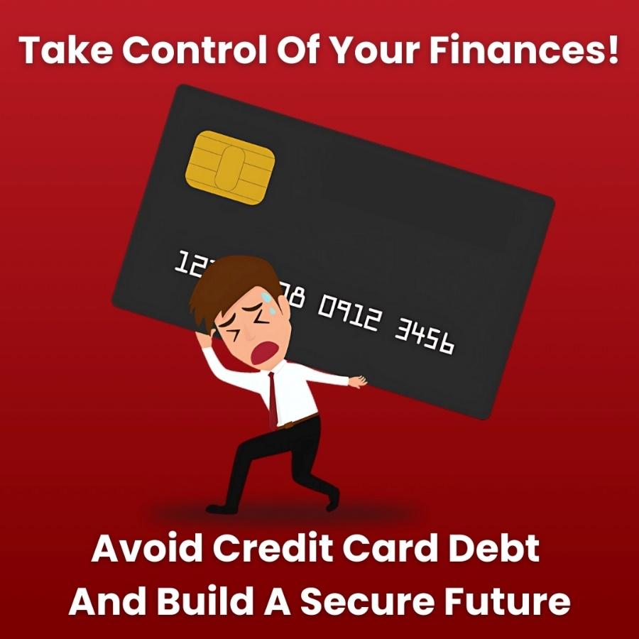 Getting out of credit card debt