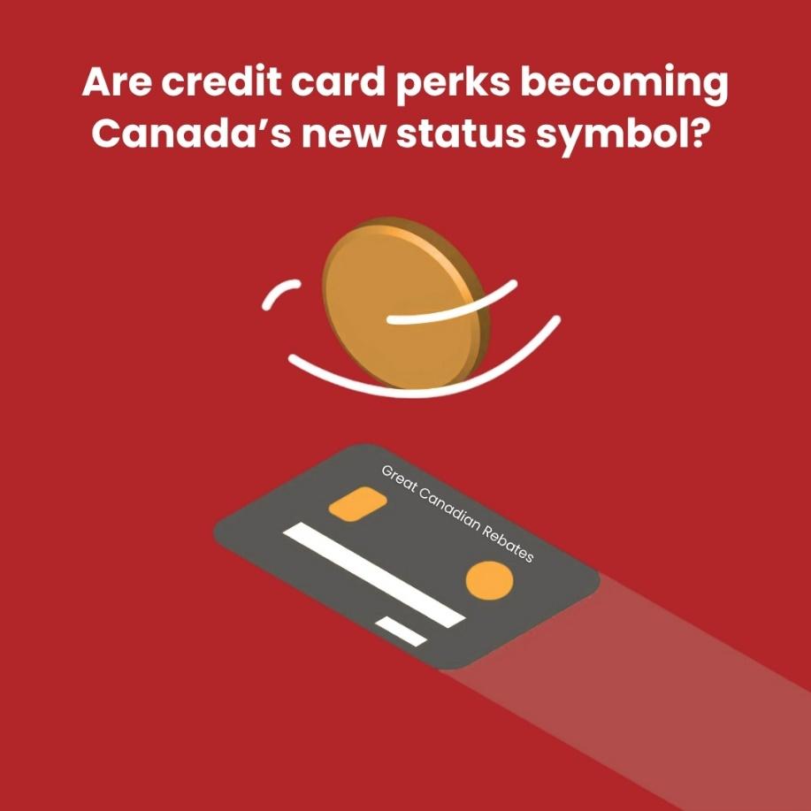 A card with a coin hovering over it