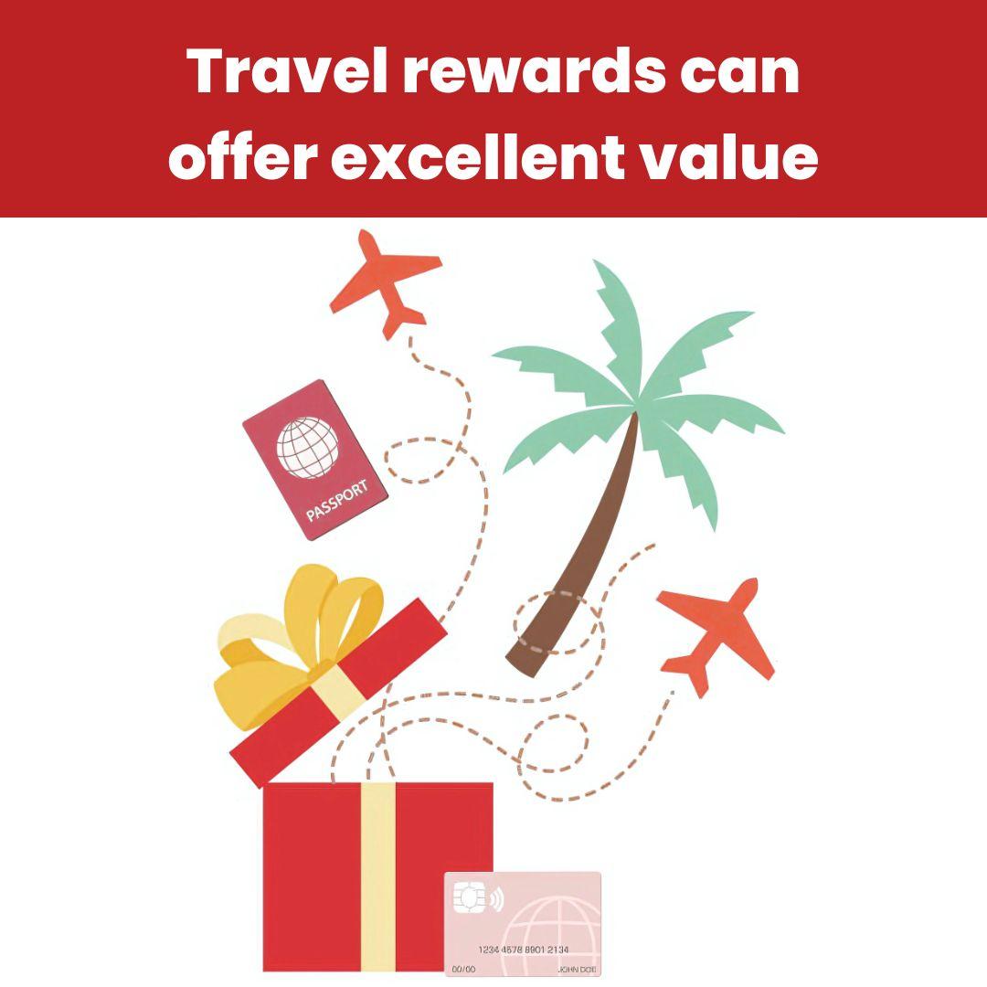 Rewards coming out a gift box