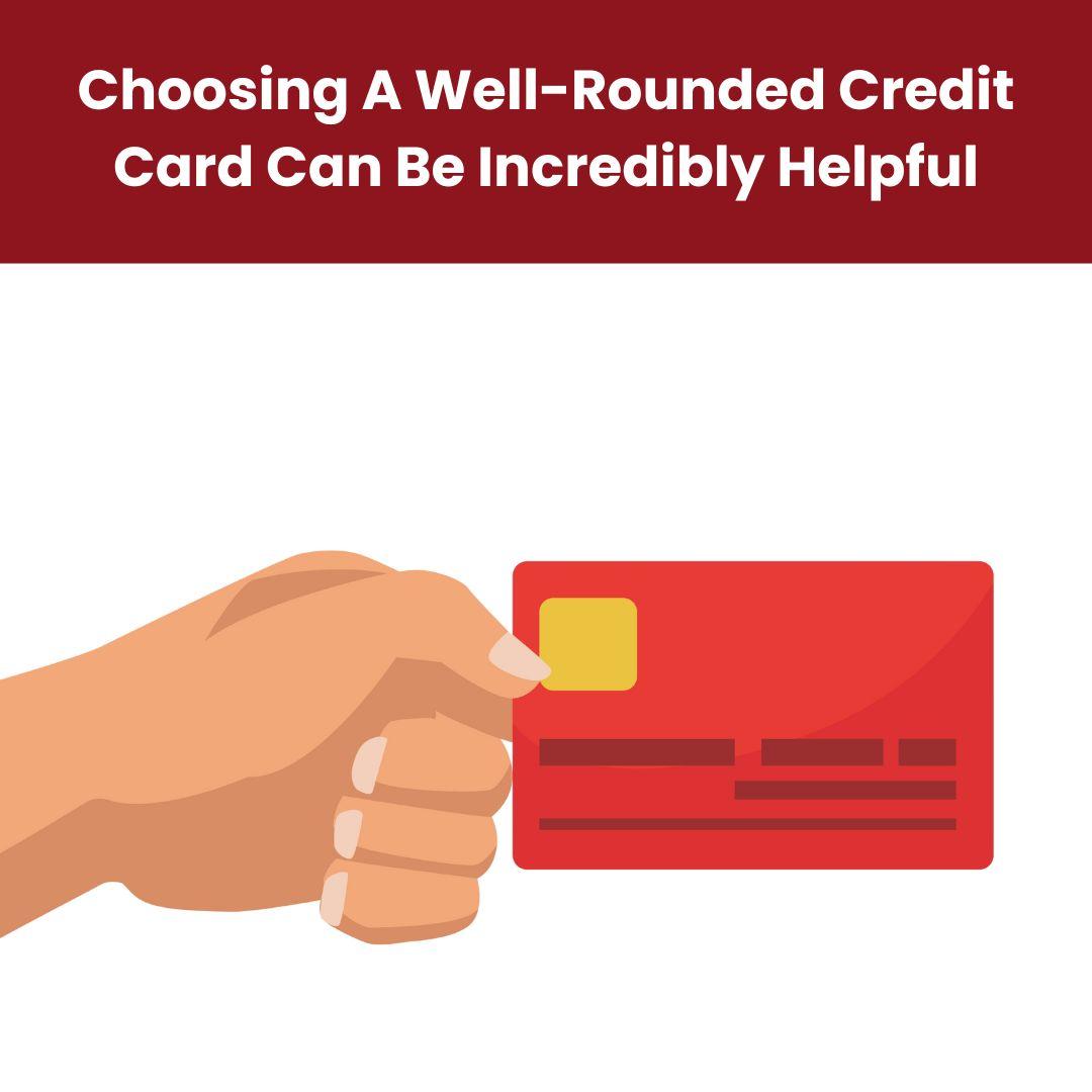 The picture shows a person holding a card in hand.
