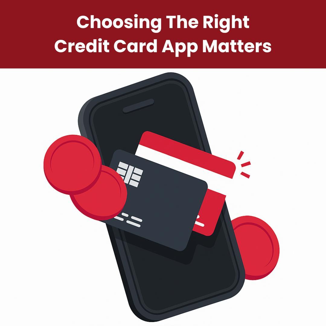 The picture shows a mobile with cards and coins on it