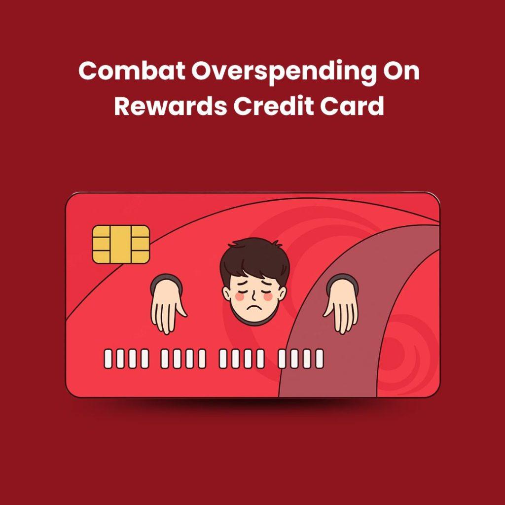 The picture shows a man stuck in a card