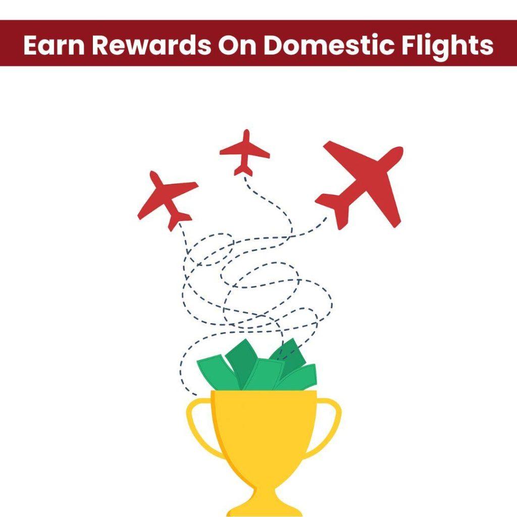 The picture shows a trophy with money inside it and planes flying over.