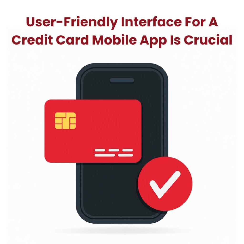 The picture shows a credit card and mobile with a red tick.