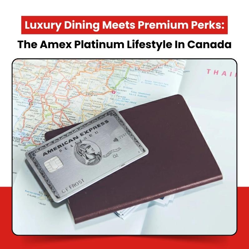 American Express Platinum Card, symbolizing premium lifestyle perks and exclusive rewards in Canada.