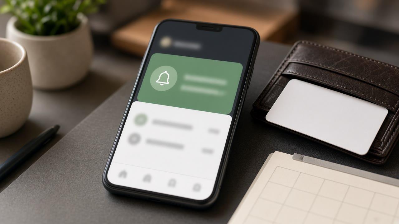 Phone credit alert used to keep credit utilization low in Canada