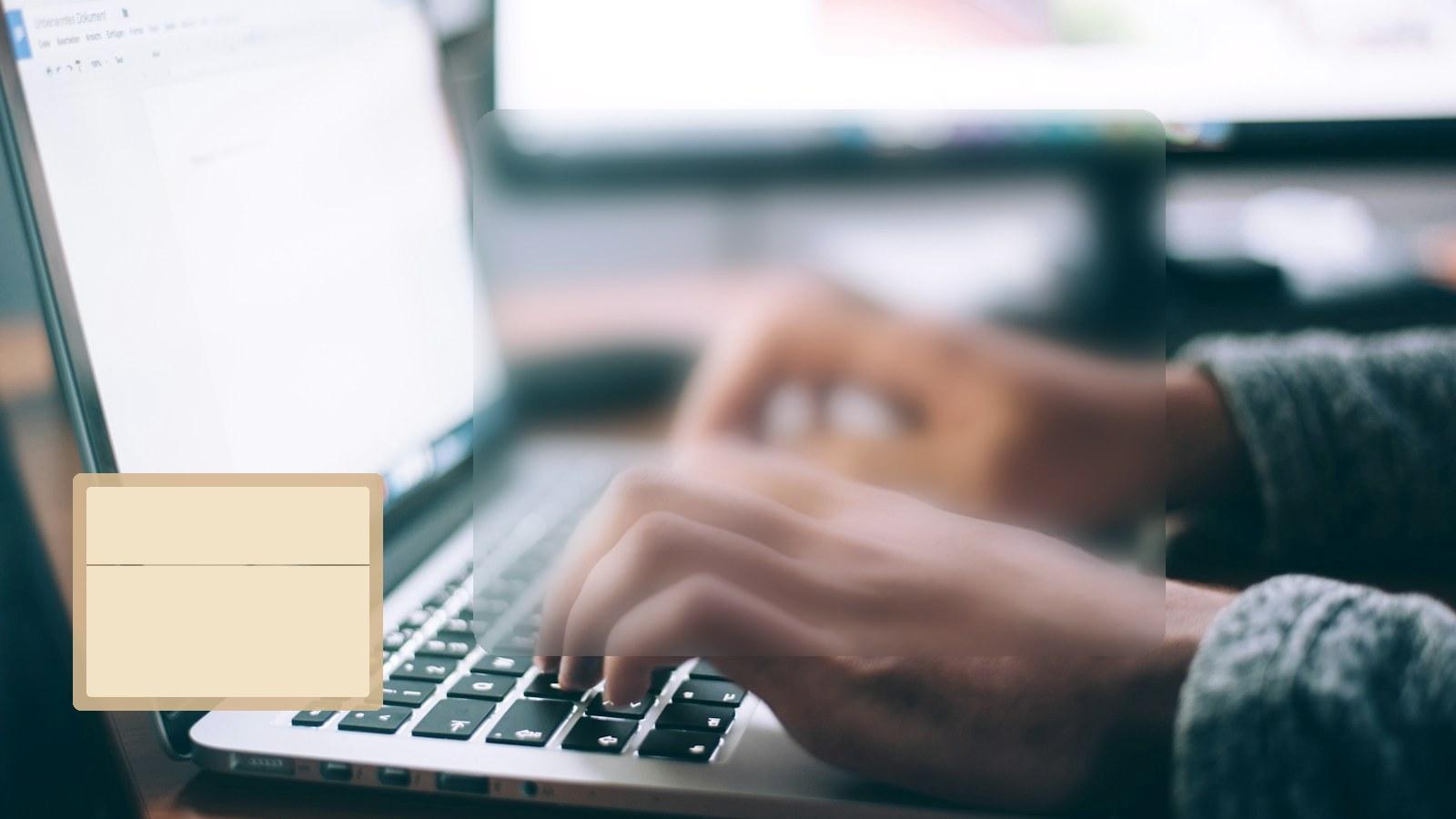 Desk scene for reviewing a credit card minimum payment in Canada
