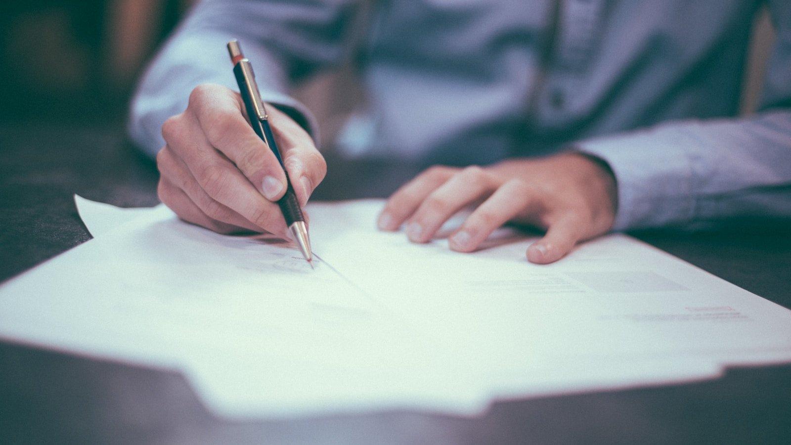 Reviewing paperwork to understand credit card interest in Canada