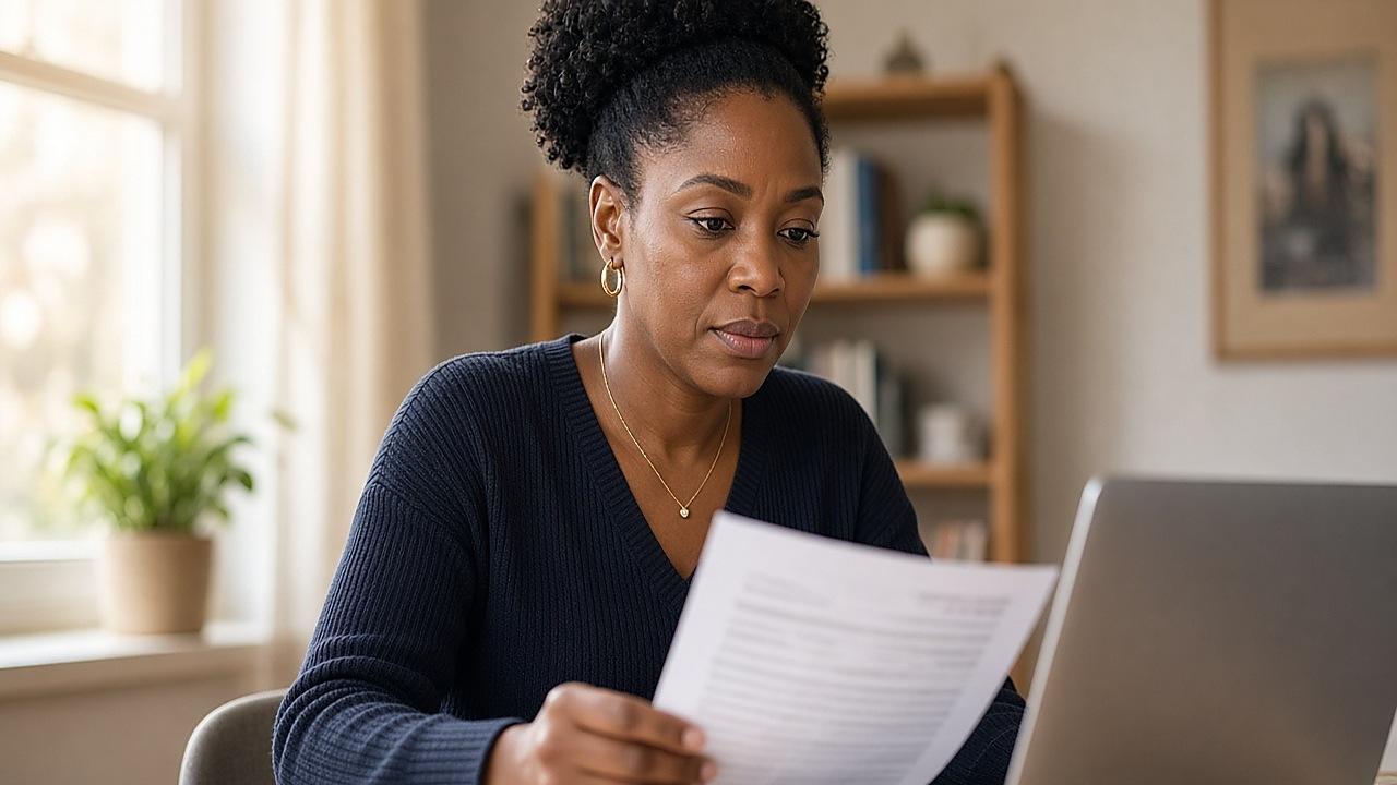 Checking a statement that includes credit card authorized user purchases