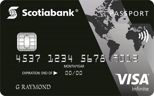 Scotiabank Passport™  Visa Infinite* Card