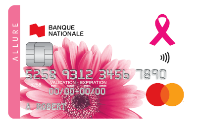 National Bank : Mastercard® Allure - French