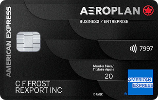 American Express® Aeroplan®* Business Reserve Card