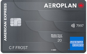 Amex : Carte AéroplanMD* American ExpressMD