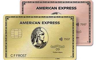 Amex : Carte Or avec primes American ExpressMD