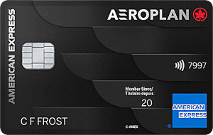 Amex : Carte Prestige AéroplanMD