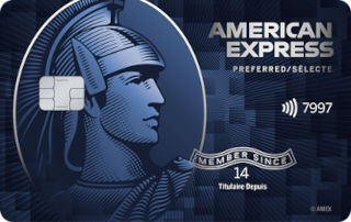 Amex : Carte sélecte RemiseSimpleMD