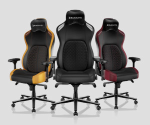 Blacklyte Gaming Chairs and Desks