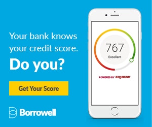 Borrowell Credit Score