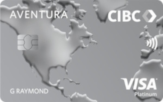 CIBC Aventura® Visa* Card