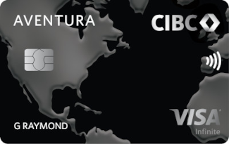 CIBC Aventura® Visa Infinite* Card
