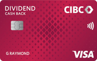 CIBC Dividend® Visa* Card