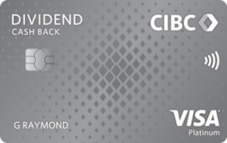 CIBC Dividend Platinum® Visa* Card