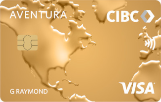 CIBC Aventura® Gold Visa* Card