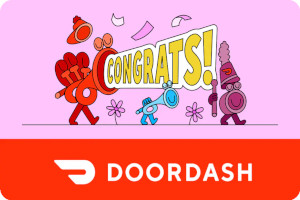 DoorDash eGift Card - Congratulations