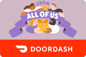 DoorDash eGift Card - Special Delivery