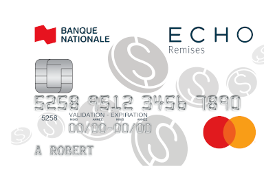 National Bank : Mastercard® ECHO® Remises - French